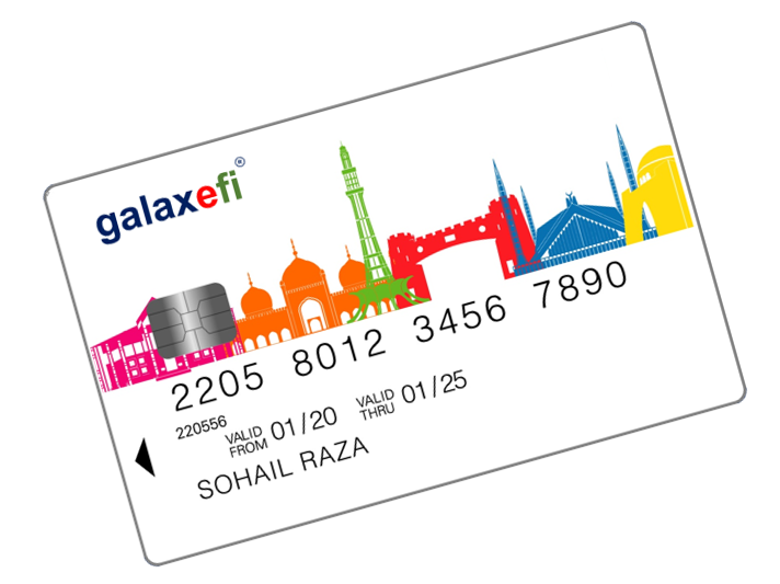 galaxefi Loyalty Card