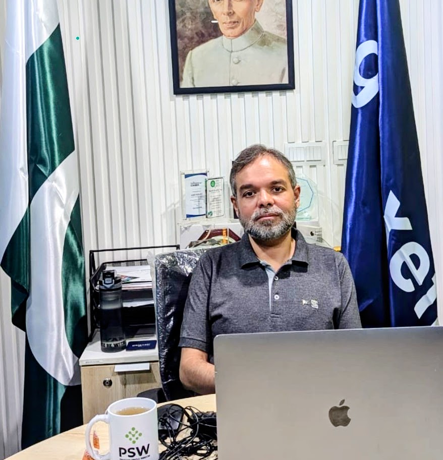 Asif Pervez Founder and CEO galaxefi