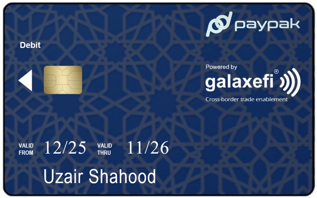 galaxefi Powered Debit Cards