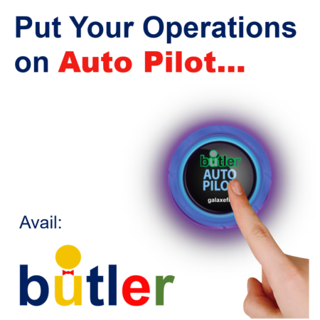 Autopilot for operations, butler service on galaxefi Platform